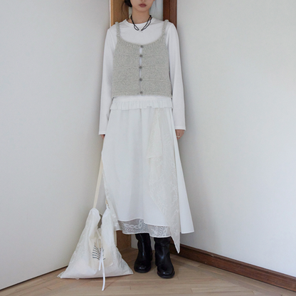 リバーシブルニットキャミソール　Z00525