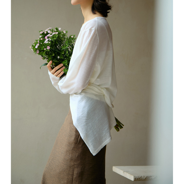 シースルーフロントクロストップスZ00098