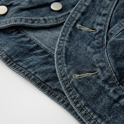 アメリカンレトロデニムジャケット X-229