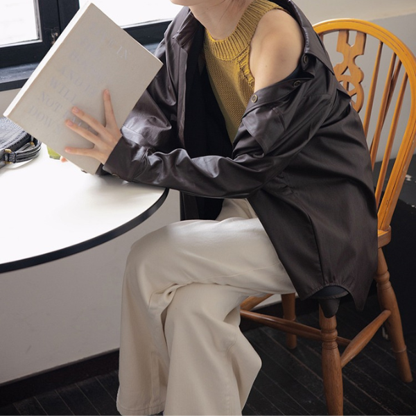 【3color】ノースリーブホルターネック Z00141