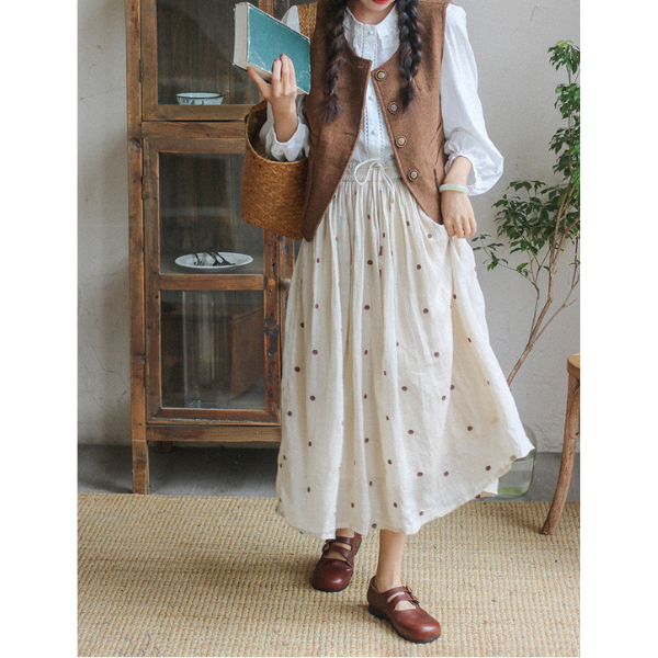 【2color】ラウンドトゥゴールドバックル付きローファー Z00147