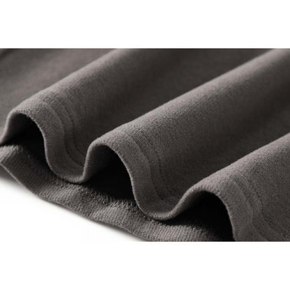 【2color】フィット＆フレアパーカーワンピース　X-344