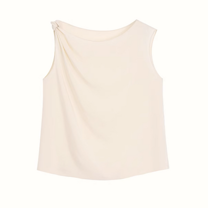 サイド結びノースリーブトップス《Z00886》