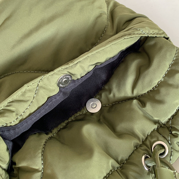 【4color】2wayストラップキルティングバケットバッグ X-443