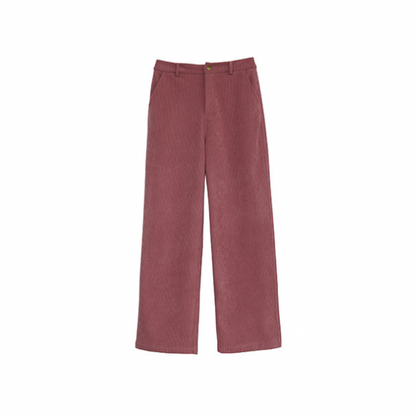 【3color】コーデュロイストレートパンツ  Z00081