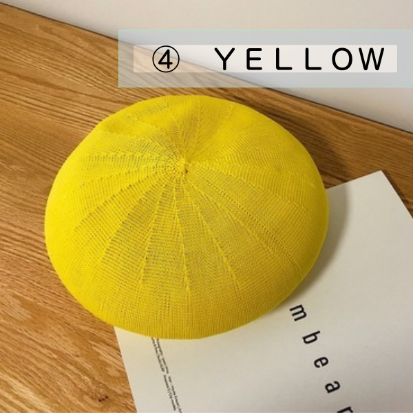 【10color】サマーベレー帽　　sp0418