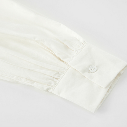 イレギュラーラペルネイビーライントップス X-258