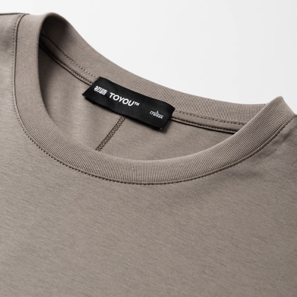 【3color】ボックスシルエットクルーネックTシャツ《Z00925》