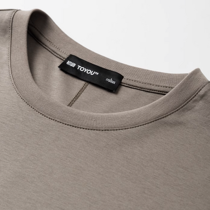 【3color】ボックスシルエットクルーネックTシャツ《Z00925》