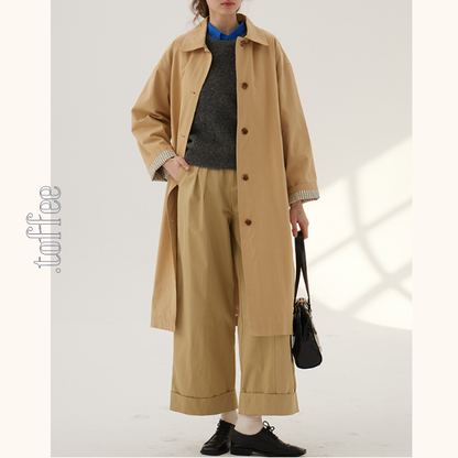 クロップドハイウエストワイドパンツ《Z00847》