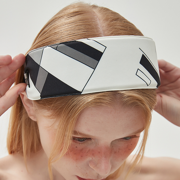 ジオメトリックヘアバンド　《Z00759》