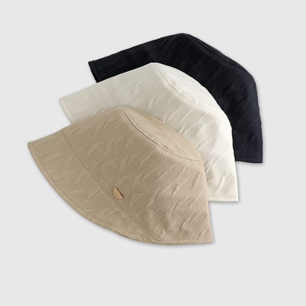 【3color】薄手バケットハット Z00092