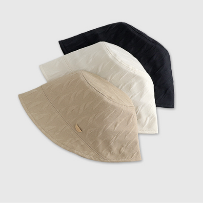 【3color】薄手バケットハット Z00092