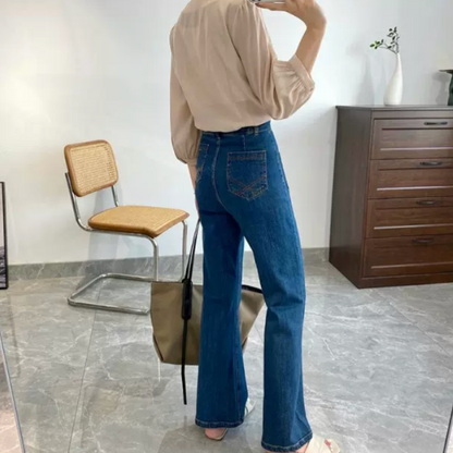 フロントボタンポケットデニム  AU-303