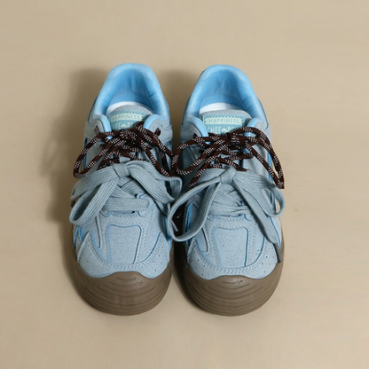 【4color】カラフルレースアップスニーカー Z00209