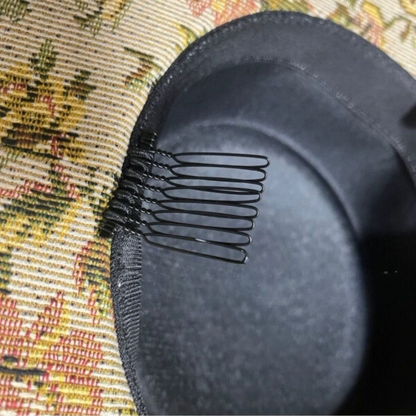 【3color】ゴブラン織り花柄ヴィンテージハット Z00058