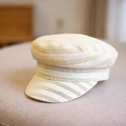 【3color】メッシュボーダーキャスケット X-149