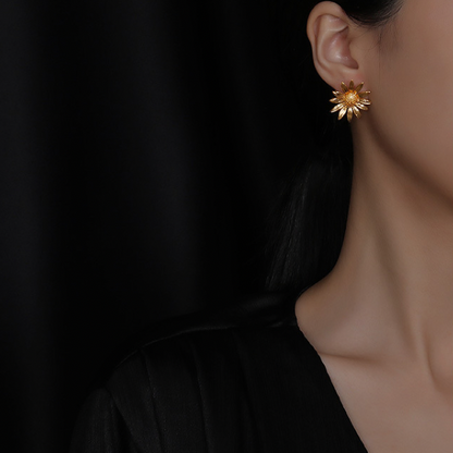 デイジーイヤーピアス X-299