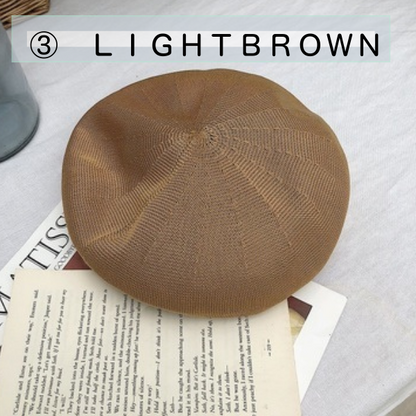 【10color】サマーベレー帽　　sp0418