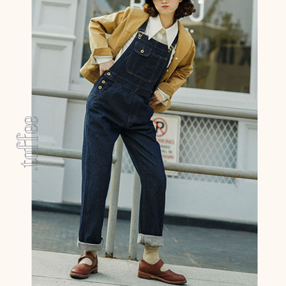 クラシカルデニムオーバーオール　《Z00771》