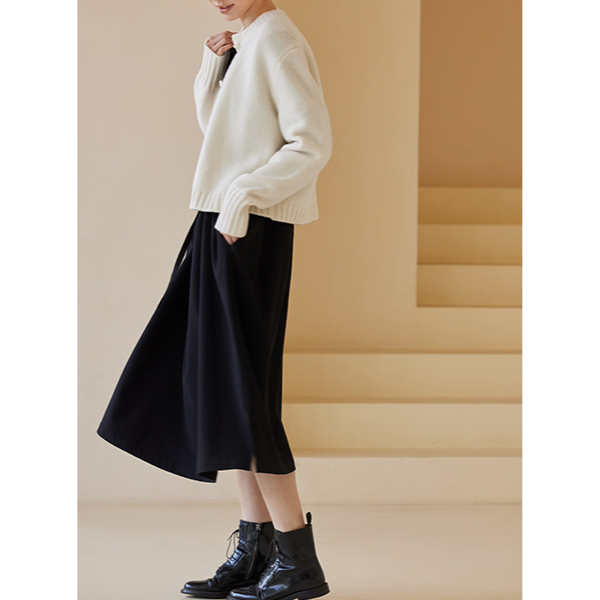 ブラックルーズロングワンピース Z00113