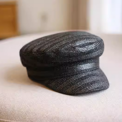 【3color】メッシュボーダーキャスケット X-149