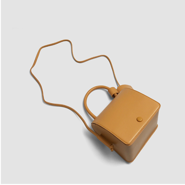 【4color】スクエアボックス2wayバッグ　AU-042