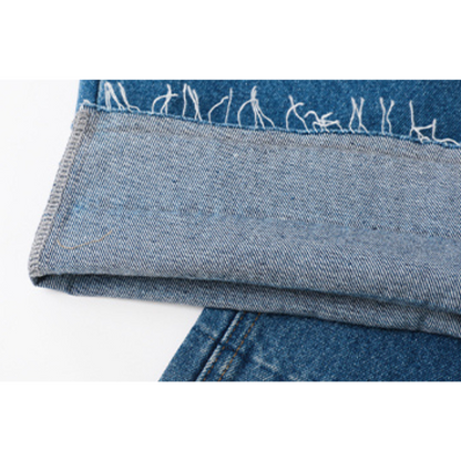 ワイドストレートデニム X-413