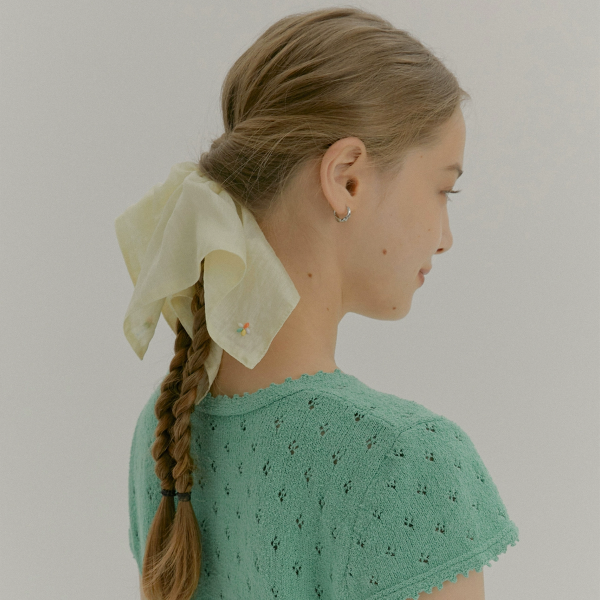 【2color】さりげなく咲く♡小花モチーフヘアアクセサリー《Z01043》