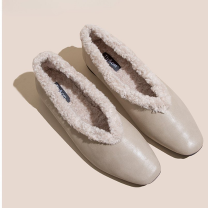 【３color】インナーボアローヒールパンプス w-129