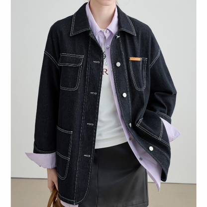 デニムワークジャケット X-286