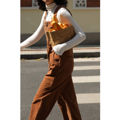 コーデュロイオーバーオール w-036