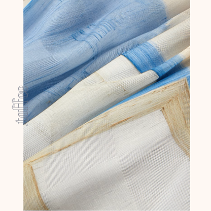 ルームプリントノースリーブワンピース《Z00980》