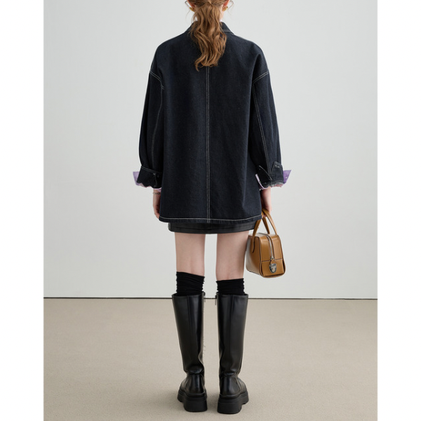 デニムワークジャケット X-286