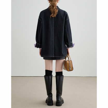 デニムワークジャケット X-286