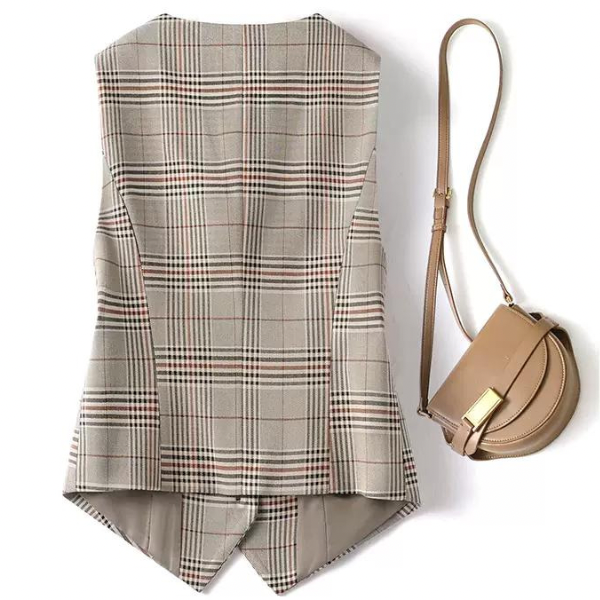 【３color】アーガイルチェックセットアップ w-136