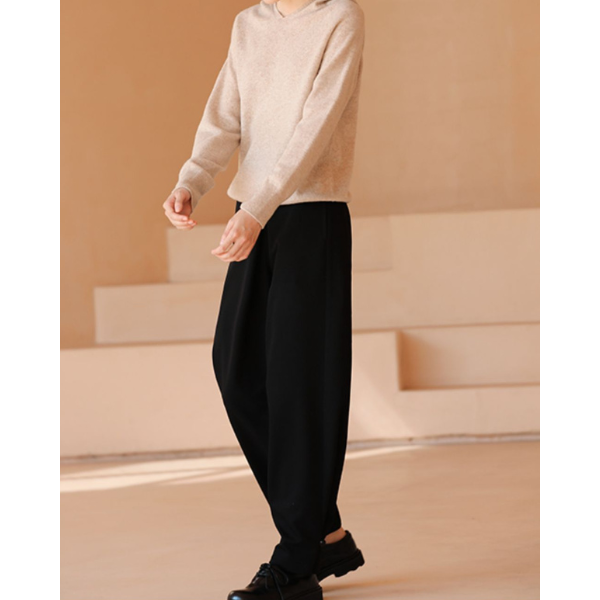 ワイドレッグロングパンツ Z00114