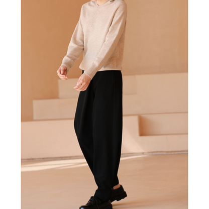 ワイドレッグロングパンツ Z00114