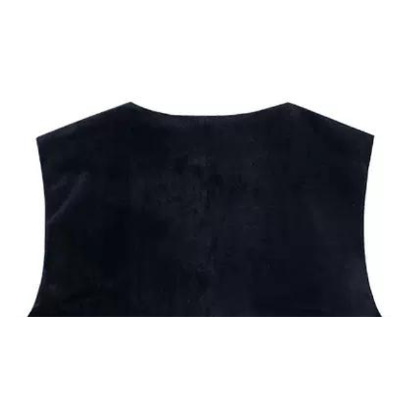 バンビ柄ノーボタンベスト AU-339