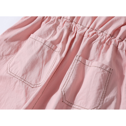 ショール付きジャンプスーツ X-107