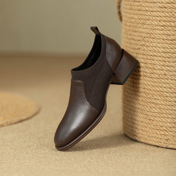 【2color】サイドゴアパンプス X-039