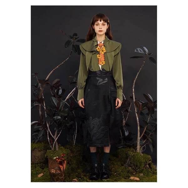 フラワーフォックスタイ C0073