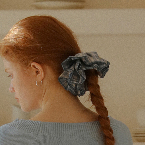 【3pattern】大きなフリルのヘアアクセサリー《Z00820》