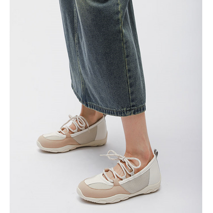 【3color】メッシュフラットソールシューズ