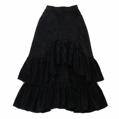 ティアードプリーツセットアップ X-277