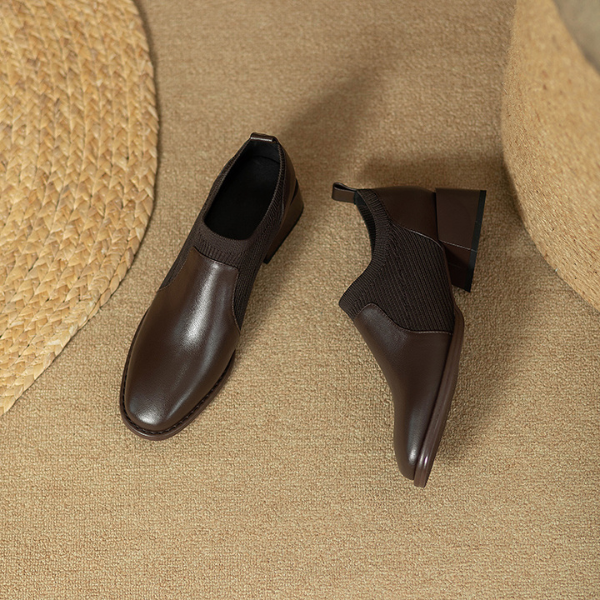 【2color】サイドゴアパンプス X-039