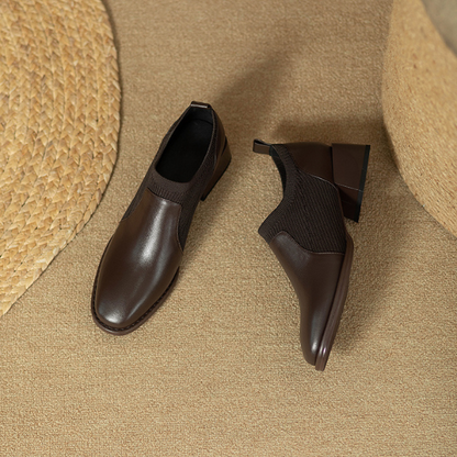 【2color】サイドゴアパンプス X-039