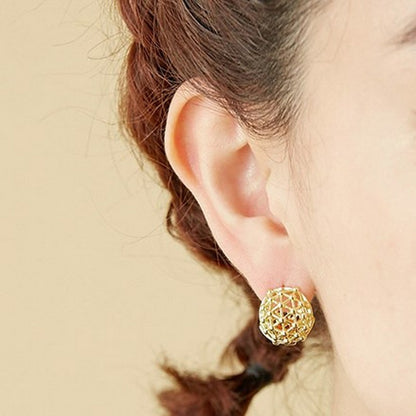 幾何学オブジェのピアス  ac0010