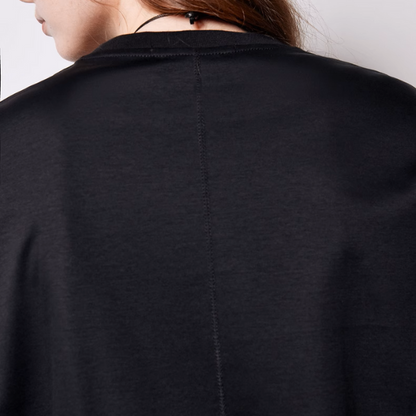 【3color】ボックスシルエットクルーネックTシャツ《Z00925》