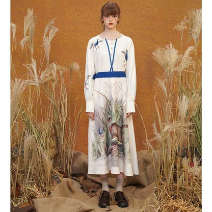 タイガープリントワンピース C0072